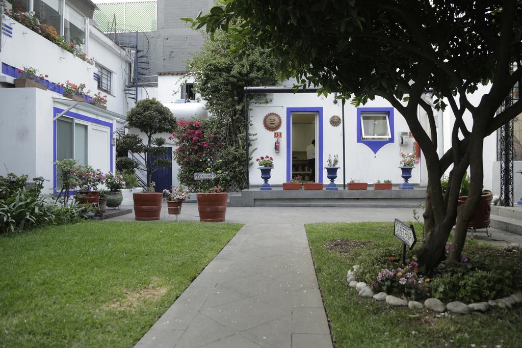 Hotel Casa Gonzalez Cidade do México Exterior foto