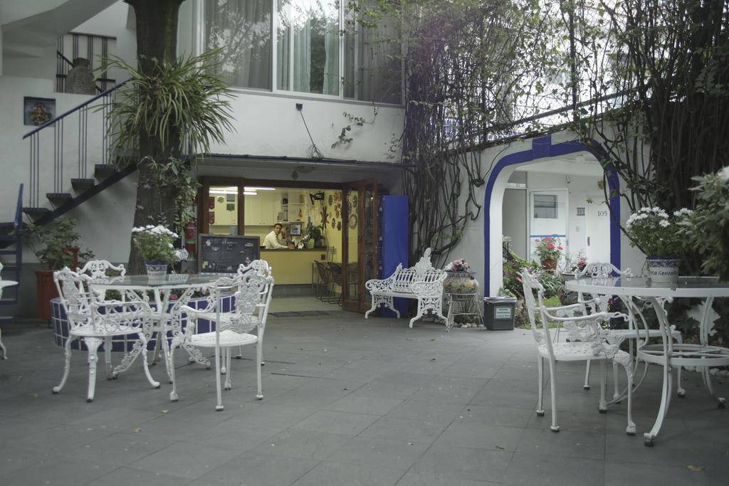 Hotel Casa Gonzalez Cidade do México Exterior foto
