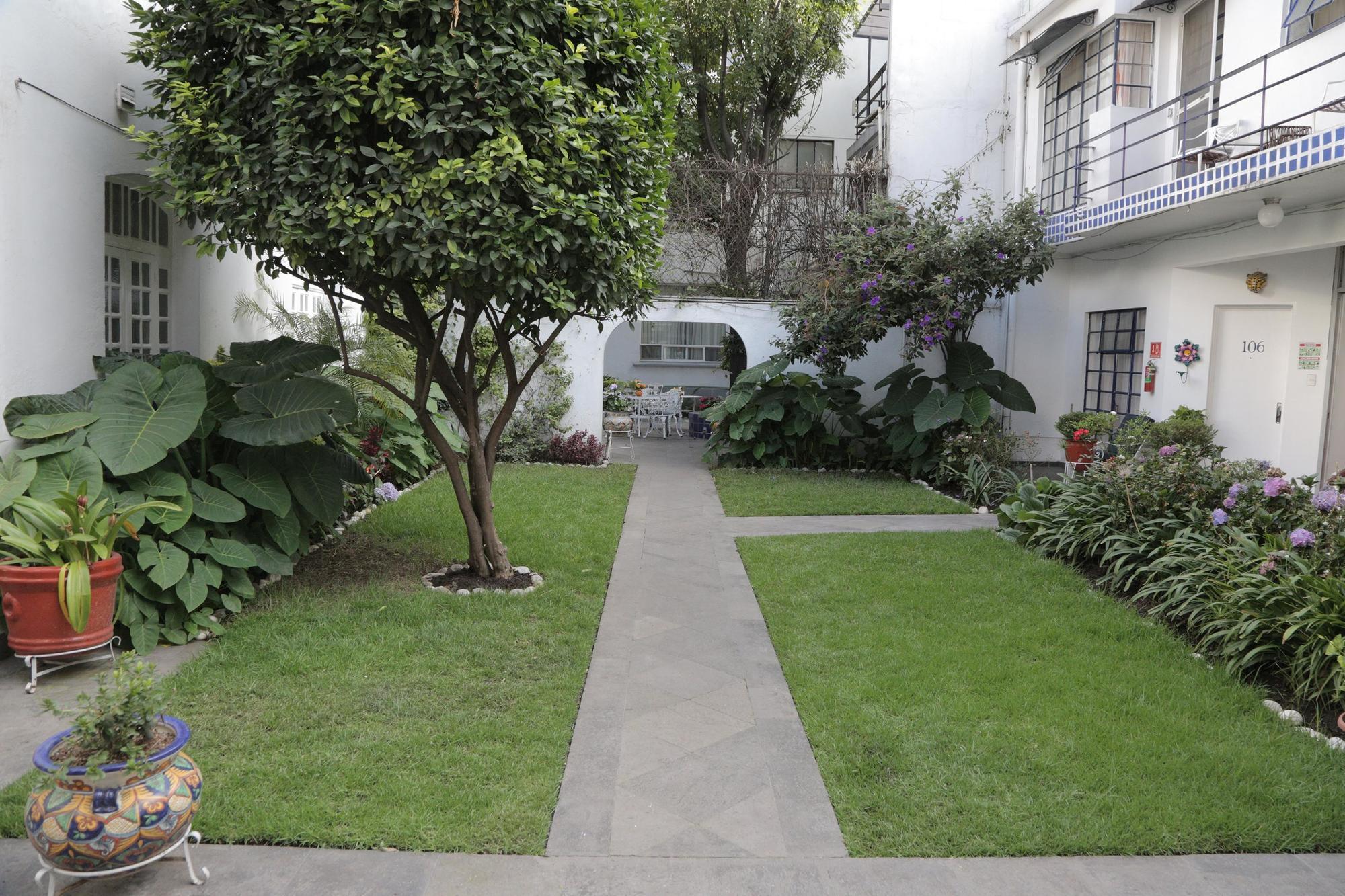 Hotel Casa Gonzalez Cidade do México Exterior foto