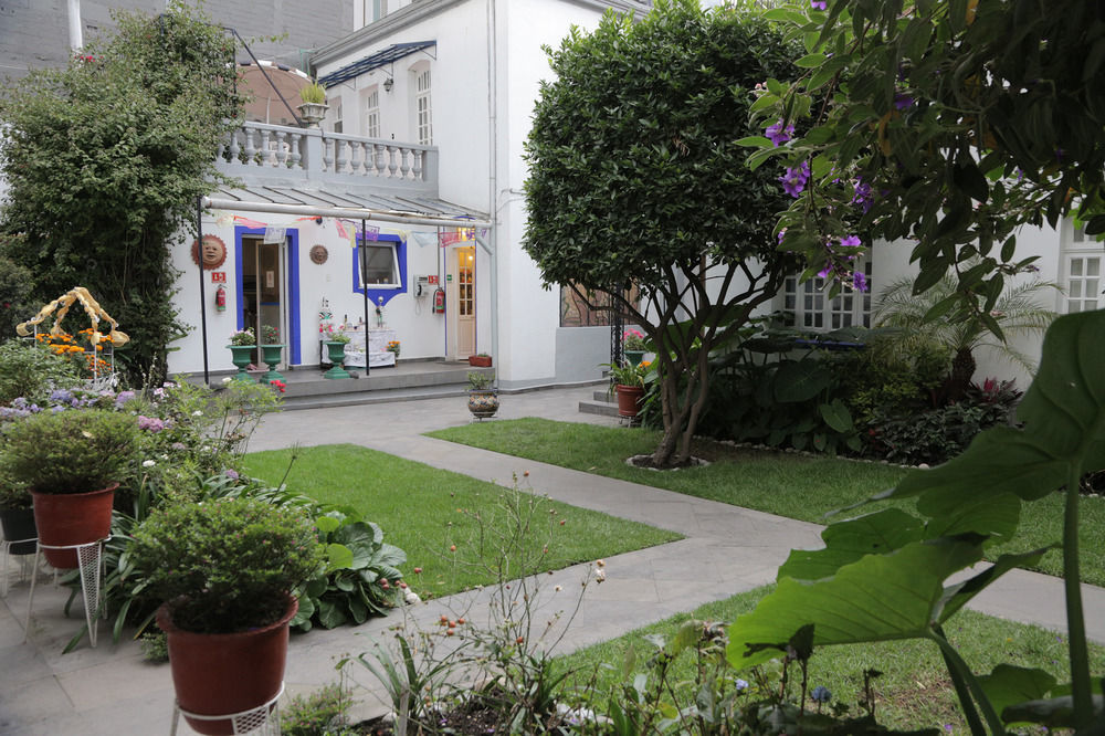 Hotel Casa Gonzalez Cidade do México Exterior foto